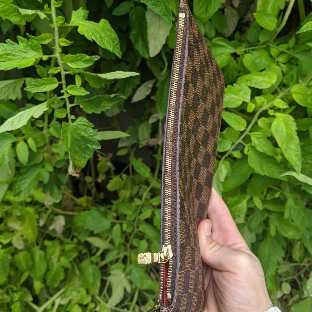 Louis Vuitton Cosmetic Pouch Bag brown Damier - Picture 6 of 13